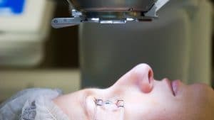 Chirurgie oculaire laser