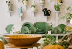 assiettes jetables écologiques